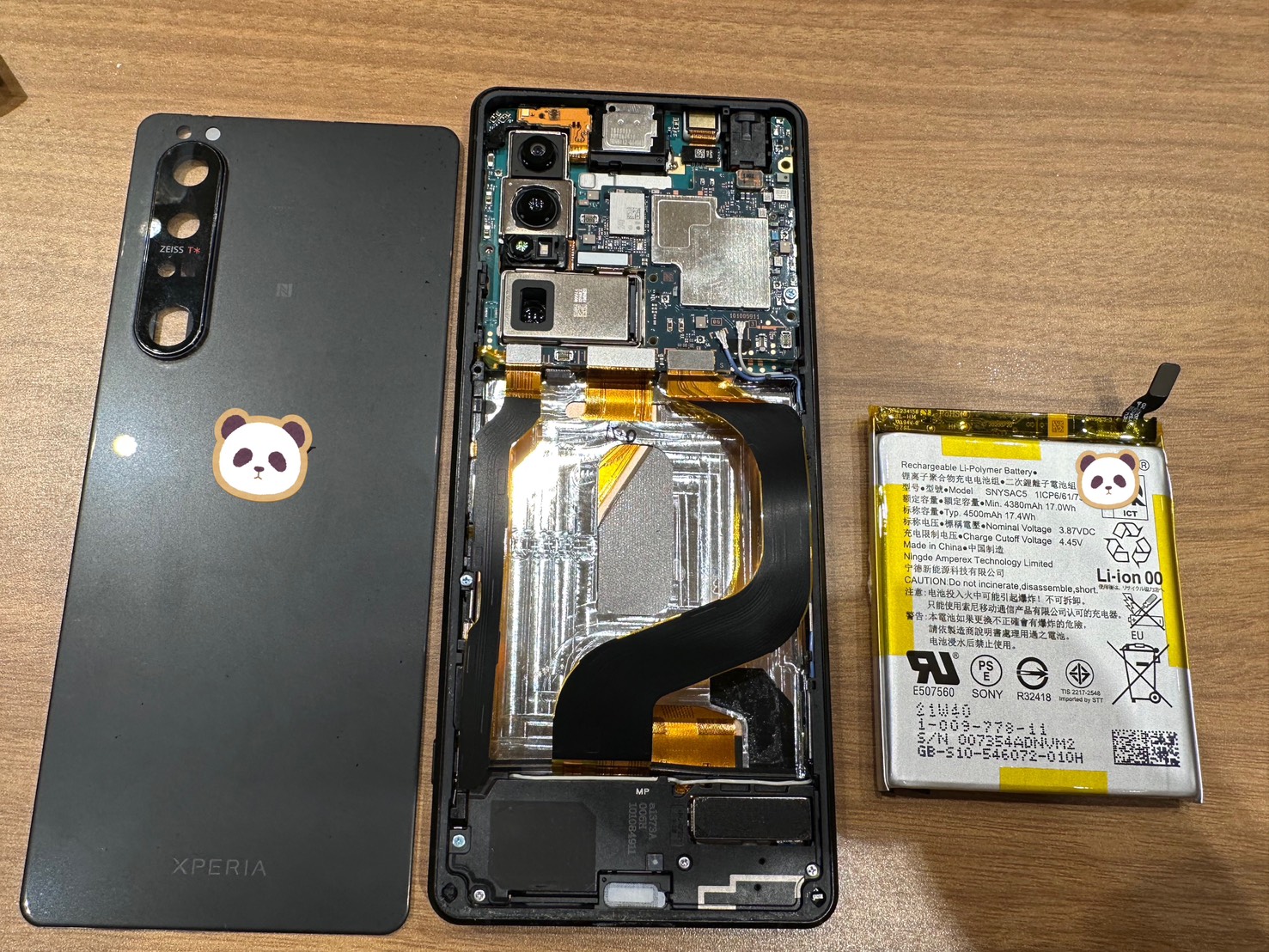 【田町よりご来店】Xperia5Ⅲのバッテリー交換修理をご依頼いただきました！